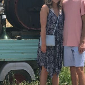 Asymmetrical Maxi Dress